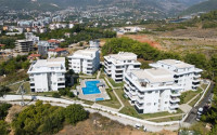 Furnished apartment 3+1 with mountain views in the popular Alanya Oba area, 115 m2-id-2204-photo-1