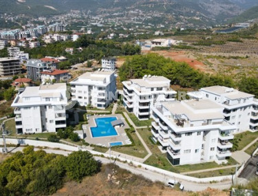 Furnished apartment 3+1 with mountain views in the popular Alanya Oba area, 115 m2-id-2204-photo-1