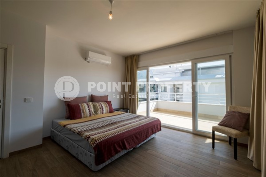 Furnished apartment 3+1 with mountain views in the popular Alanya Oba area, 115 m2-id-2204-photo-12