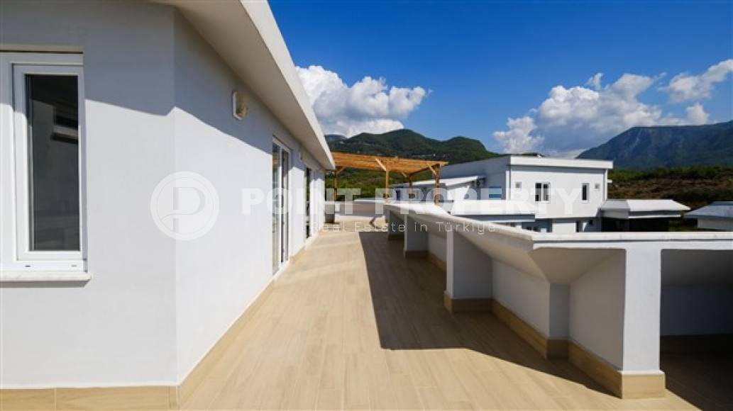 Furnished apartment 3+1 with mountain views in the popular Alanya Oba area, 115 m2-id-2204-photo-18