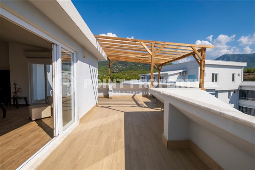 Furnished apartment 3+1 with mountain views in the popular Alanya Oba area, 115 m2-id-2204-photo-19