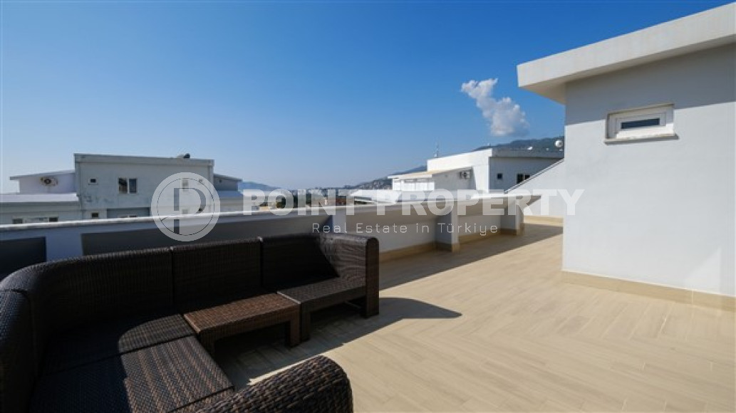 Furnished apartment 3+1 with mountain views in the popular Alanya Oba area, 115 m2-id-2204-photo-21