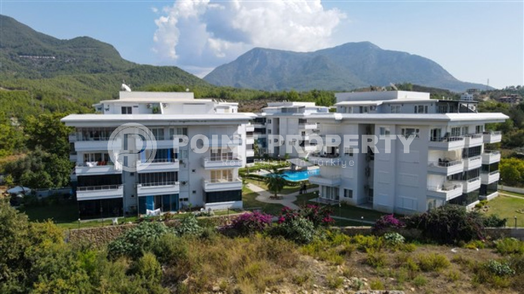 Furnished apartment 3+1 with mountain views in the popular Alanya Oba area, 115 m2-id-2204-photo-25