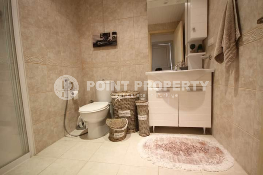 Вашему вниманию представлены готовые к проживанию апартаменты 2+1 в современном комплексе с собственной инфраструктурой в Алании-id-2205-фото-9