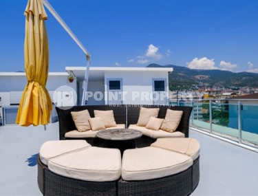 Alanya center: cozy one-bedroom apartment with original layout, 63m², 300m from Keykubat beach-id-2207-photo-2