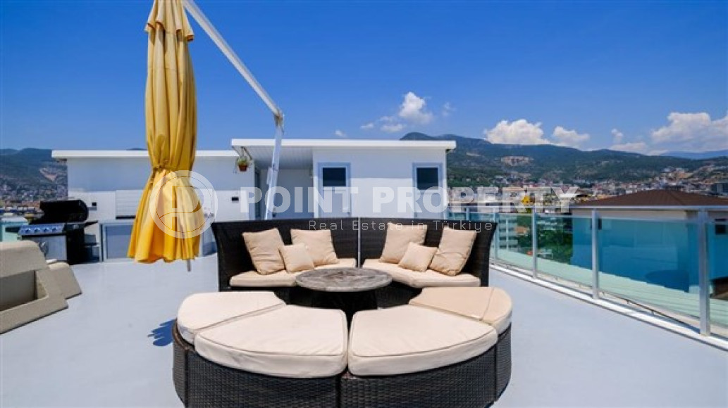 Alanya center: cozy one-bedroom apartment with original layout, 63m², 300m from Keykubat beach-id-2207-photo-2