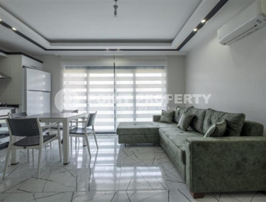 Alanya center: cozy one-bedroom apartment with original layout, 63m², 300m from Keykubat beach-id-2207-photo-3