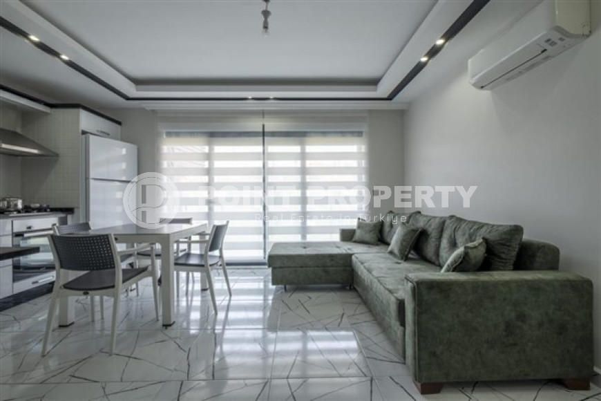 Alanya center: cozy one-bedroom apartment with original layout, 63m², 300m from Keykubat beach-id-2207-photo-3