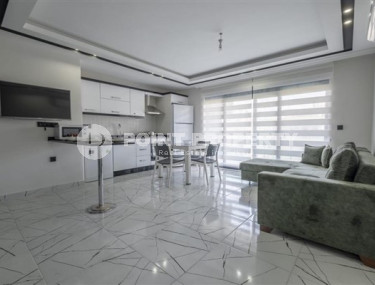 Alanya center: cozy one-bedroom apartment with original layout, 63m², 300m from Keykubat beach-id-2207-photo-4
