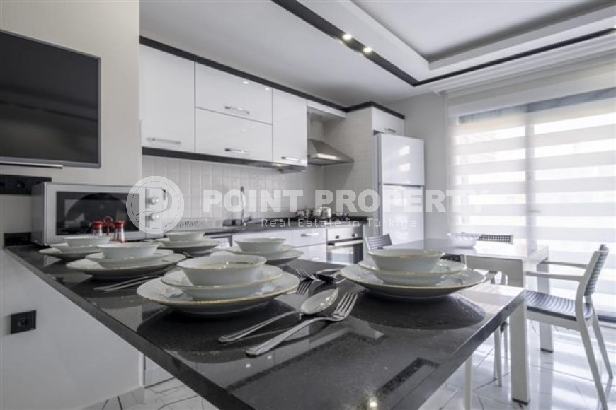 Alanya center: cozy one-bedroom apartment with original layout, 63m², 300m from Keykubat beach-id-2207-photo-7