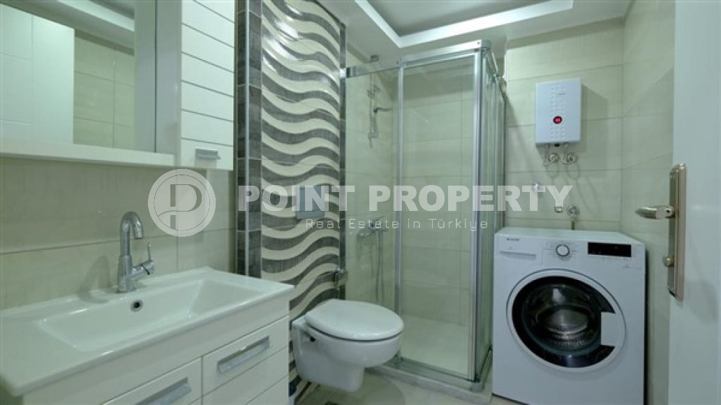 Alanya center: cozy one-bedroom apartment with original layout, 63m², 300m from Keykubat beach-id-2207-photo-10