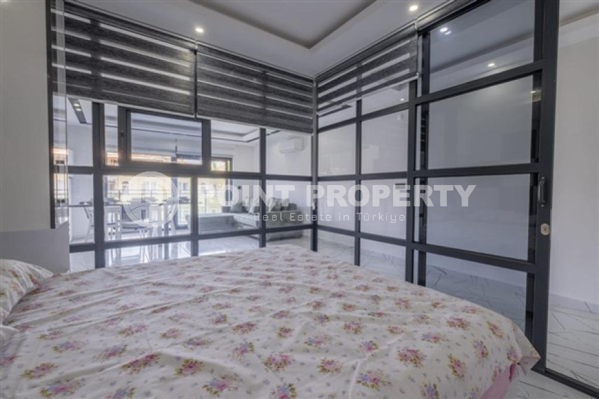 Alanya center: cozy one-bedroom apartment with original layout, 63m², 300m from Keykubat beach-id-2207-photo-12