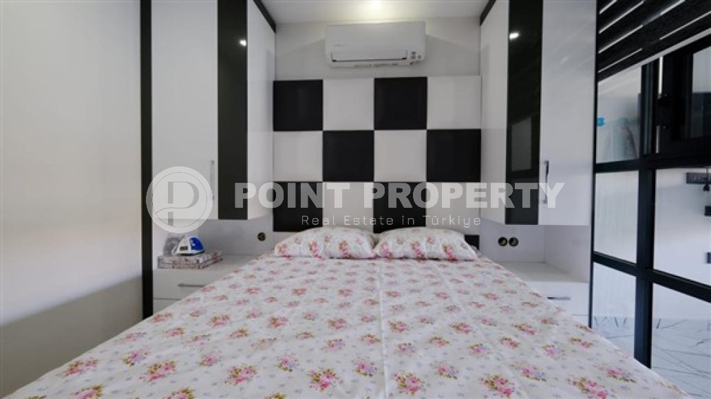 Alanya center: cozy one-bedroom apartment with original layout, 63m², 300m from Keykubat beach-id-2207-photo-13
