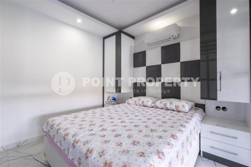 Alanya center: cozy one-bedroom apartment with original layout, 63m², 300m from Keykubat beach-id-2207-photo-14