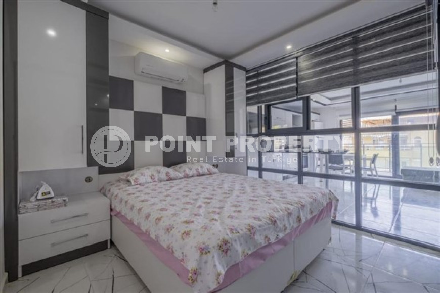 Alanya center: cozy one-bedroom apartment with original layout, 63m², 300m from Keykubat beach-id-2207-photo-15
