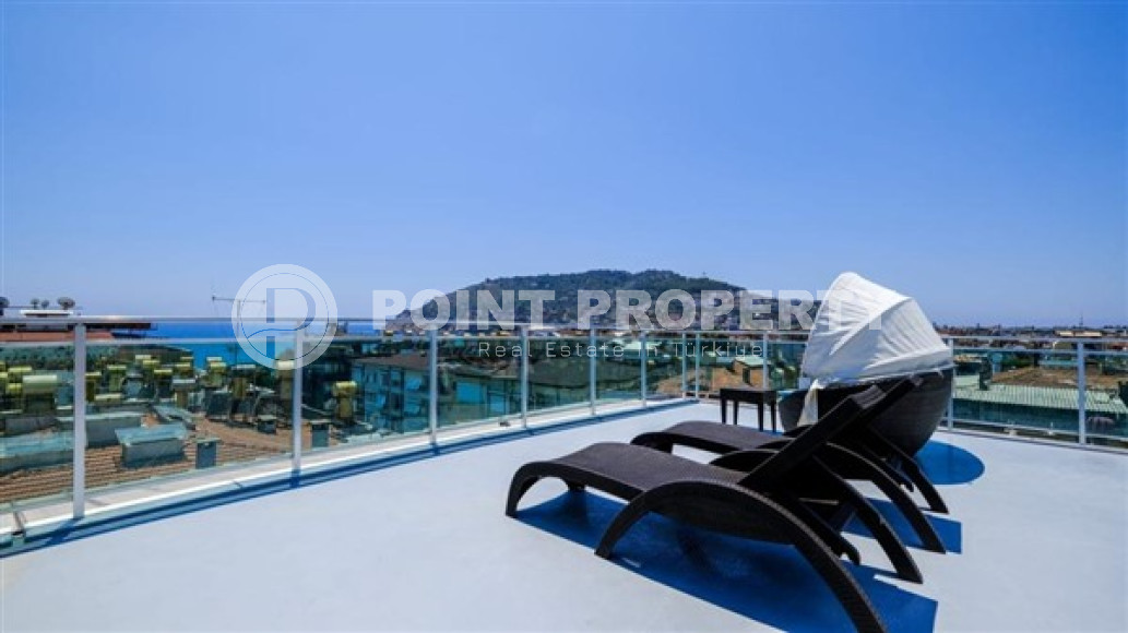 Alanya center: cozy one-bedroom apartment with original layout, 63m², 300m from Keykubat beach-id-2207-photo-21
