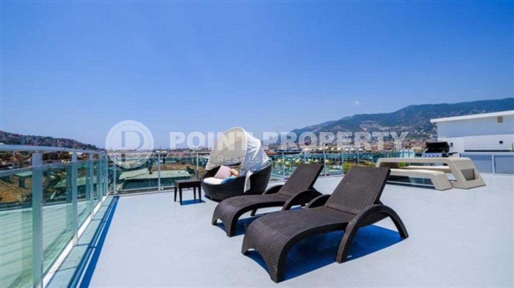 Alanya center: cozy one-bedroom apartment with original layout, 63m², 300m from Keykubat beach-id-2207-photo-22