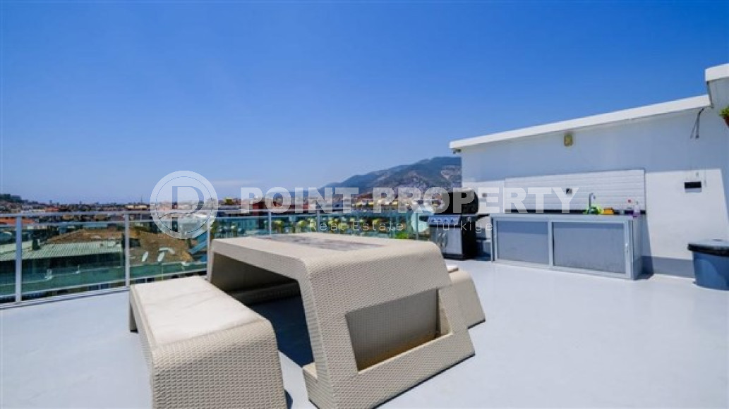 Alanya center: cozy one-bedroom apartment with original layout, 63m², 300m from Keykubat beach-id-2207-photo-23