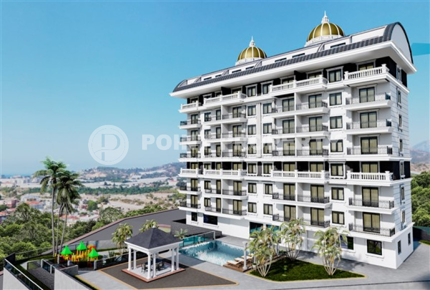 Apartments 1+1, 2+1, 51-105m², in a complex with infrastructure in the Alanya area - Demirtas with installments-id-2208-photo-1