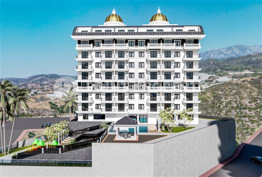 Apartments 1+1, 2+1, 51-105m², in a complex with infrastructure in the Alanya area - Demirtas with installments-id-2208-photo-2