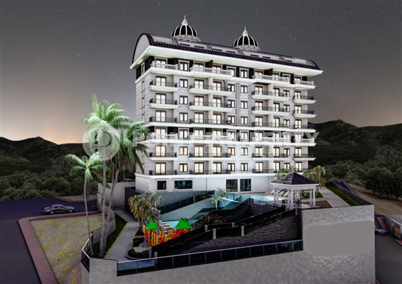 Apartments 1+1, 2+1, 51-105m², in a complex with infrastructure in the Alanya area - Demirtas with installments-id-2208-photo-3