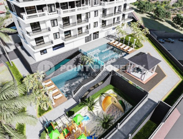 Apartments 1+1, 2+1, 51-105m², in a complex with infrastructure in the Alanya area - Demirtas with installments-id-2208-photo-4