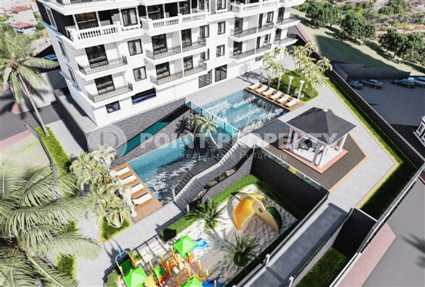 Apartments 1+1, 2+1, 51-105m², in a complex with infrastructure in the Alanya area - Demirtas with installments-id-2208-photo-4