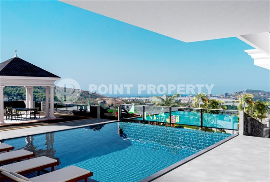 Apartments 1+1, 2+1, 51-105m², in a complex with infrastructure in the Alanya area - Demirtas with installments-id-2208-photo-5