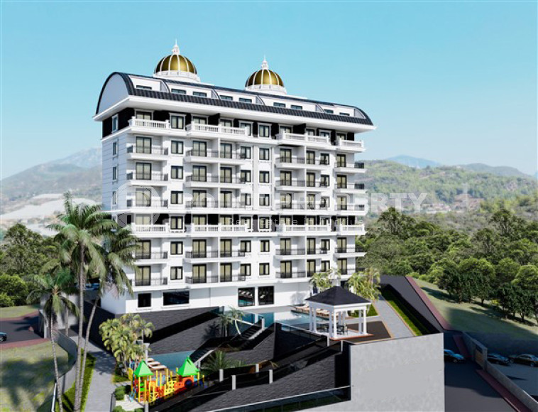 Apartments 1+1, 2+1, 51-105m², in a complex with infrastructure in the Alanya area - Demirtas with installments-id-2208-photo-7