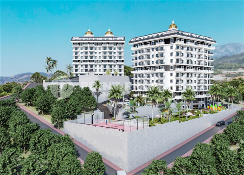 Apartments 1+1, 2+1, 51-105m², in a complex with infrastructure in the Alanya area - Demirtas with installments-id-2208-photo-8