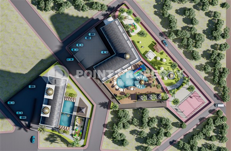 Apartments 1+1, 2+1, 51-105m², in a complex with infrastructure in the Alanya area - Demirtas with installments-id-2208-photo-9