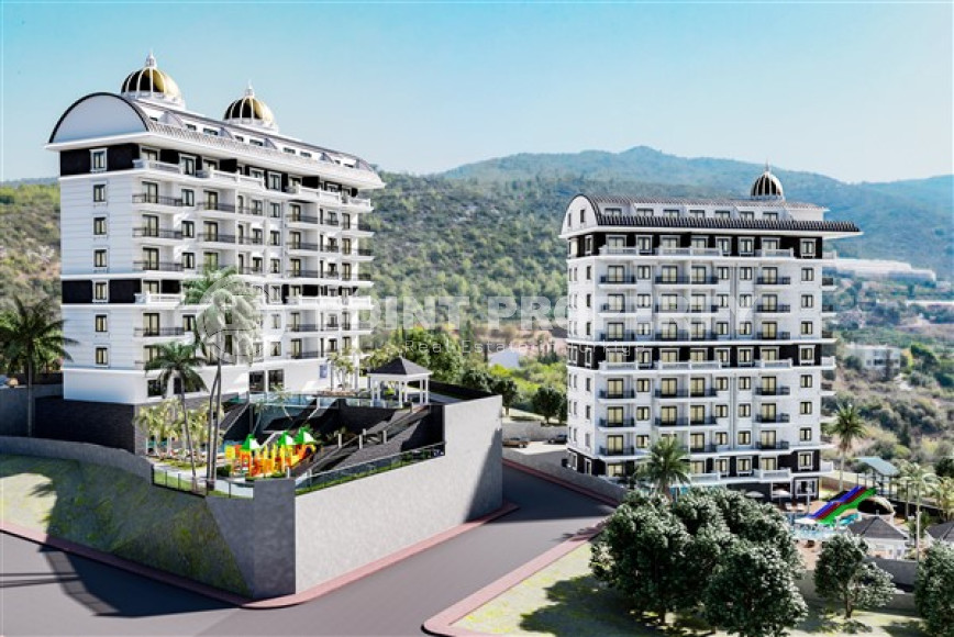 Apartments 1+1, 2+1, 51-105m², in a complex with infrastructure in the Alanya area - Demirtas with installments-id-2208-photo-10
