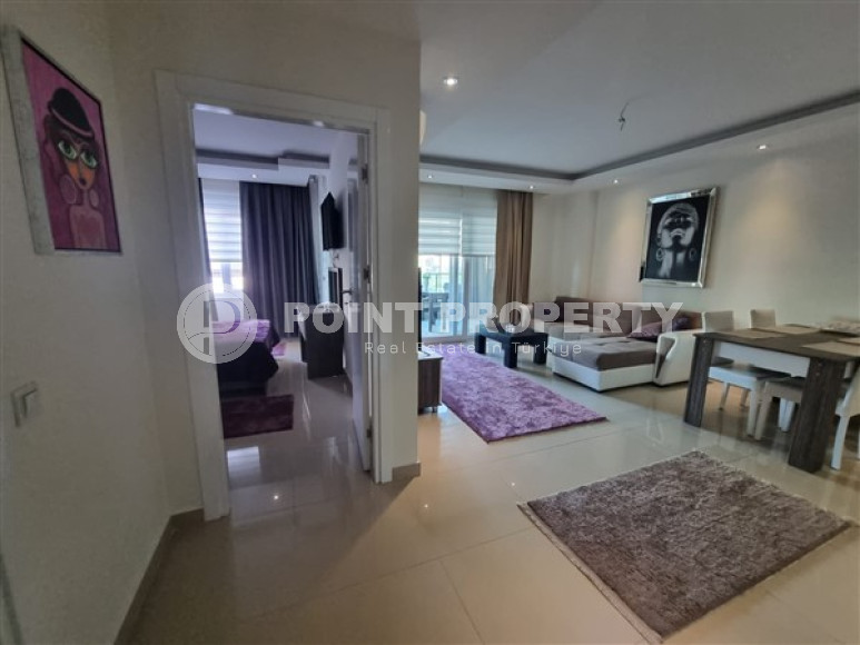 One bedroom apartment in a new grand complex with hotel infrastructure 800 m from Incekum beach in Avsallar, Alanya-id-2209-photo-4
