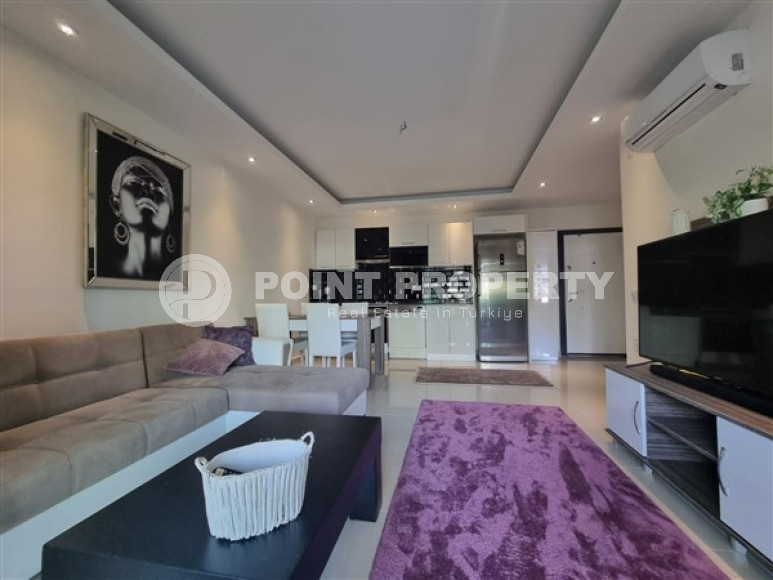 One bedroom apartment in a new grand complex with hotel infrastructure 800 m from Incekum beach in Avsallar, Alanya-id-2209-photo-5