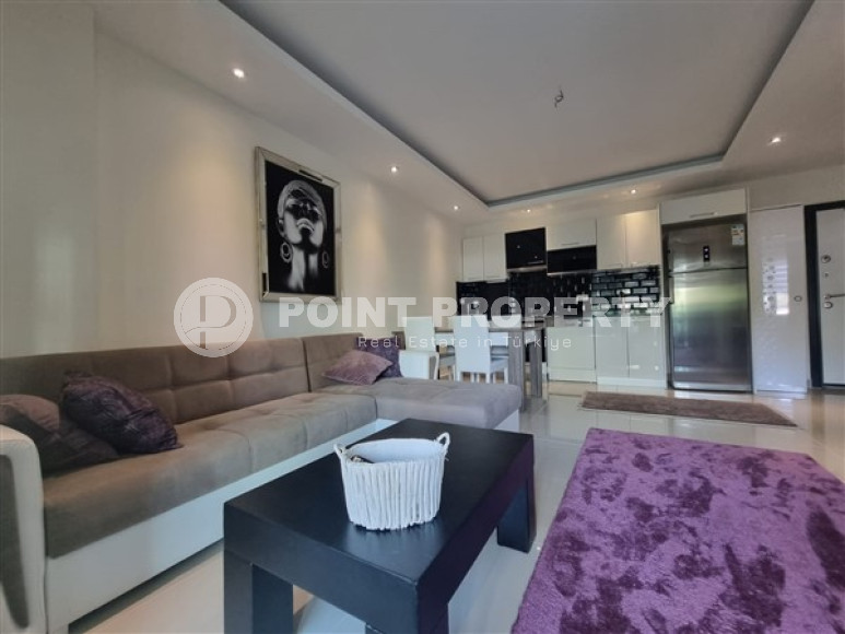 One bedroom apartment in a new grand complex with hotel infrastructure 800 m from Incekum beach in Avsallar, Alanya-id-2209-photo-6