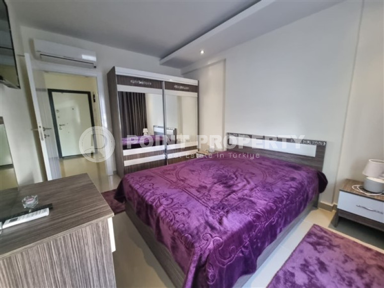 One bedroom apartment in a new grand complex with hotel infrastructure 800 m from Incekum beach in Avsallar, Alanya-id-2209-photo-8