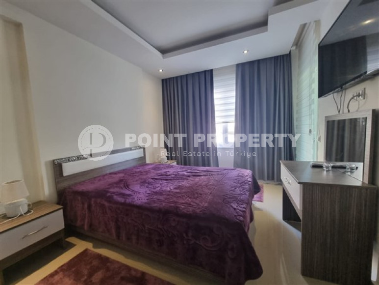 One bedroom apartment in a new grand complex with hotel infrastructure 800 m from Incekum beach in Avsallar, Alanya-id-2209-photo-9