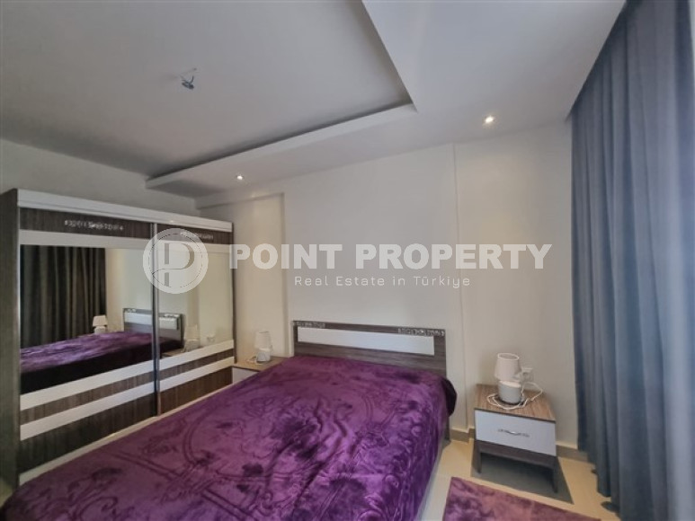 One bedroom apartment in a new grand complex with hotel infrastructure 800 m from Incekum beach in Avsallar, Alanya-id-2209-photo-10