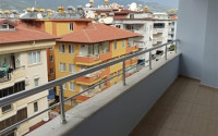 Three bedroom penthouse, 140m², in a residence with a swimming pool in Oba, Alanya, 150m from the sea-id-2210-photo-1