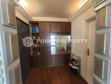 Three bedroom penthouse, 140m², in a residence with a swimming pool in Oba, Alanya, 150m from the sea-id-2210-photo-2