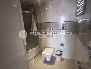 Three bedroom penthouse, 140m², in a residence with a swimming pool in Oba, Alanya, 150m from the sea-id-2210-photo-3