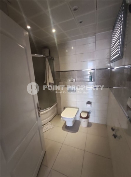 Three bedroom penthouse, 140m², in a residence with a swimming pool in Oba, Alanya, 150m from the sea-id-2210-photo-3