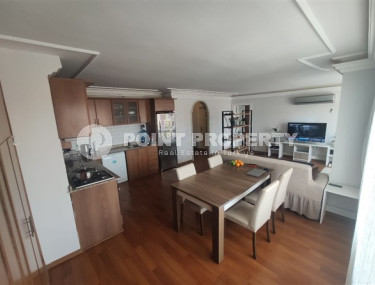 Three bedroom penthouse, 140m², in a residence with a swimming pool in Oba, Alanya, 150m from the sea-id-2210-photo-5