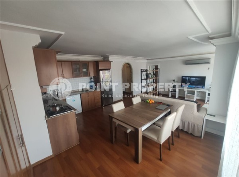 Three bedroom penthouse, 140m², in a residence with a swimming pool in Oba, Alanya, 150m from the sea-id-2210-photo-5