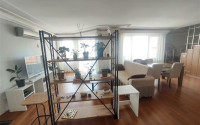 Three bedroom penthouse, 140m², in a residence with a swimming pool in Oba, Alanya, 150m from the sea-id-2210-photo-7