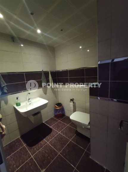 Three bedroom penthouse, 140m², in a residence with a swimming pool in Oba, Alanya, 150m from the sea-id-2210-photo-8