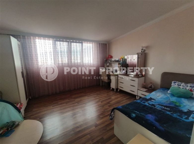 Three bedroom penthouse, 140m², in a residence with a swimming pool in Oba, Alanya, 150m from the sea-id-2210-photo-10