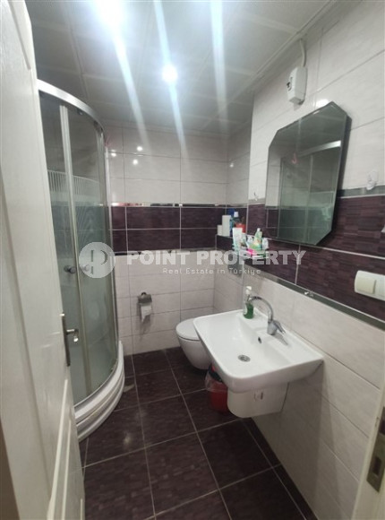 Three bedroom penthouse, 140m², in a residence with a swimming pool in Oba, Alanya, 150m from the sea-id-2210-photo-12