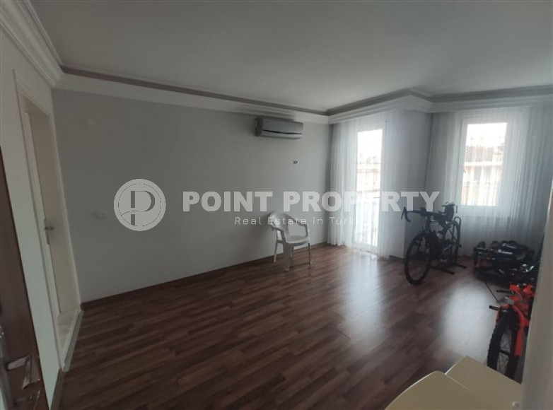 Three bedroom penthouse, 140m², in a residence with a swimming pool in Oba, Alanya, 150m from the sea-id-2210-photo-15