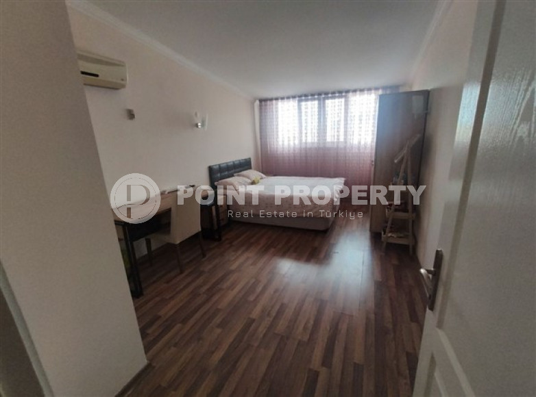 Three bedroom penthouse, 140m², in a residence with a swimming pool in Oba, Alanya, 150m from the sea-id-2210-photo-17